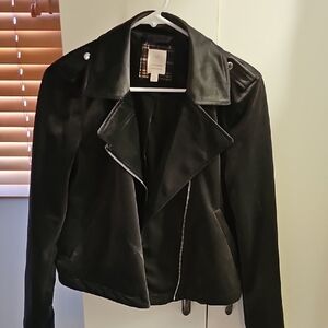 AllSaints Black velvet Jacket